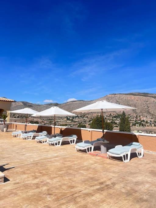 Apartamento Casa Dusena Estrella Hondón de las Nieves Exterior foto