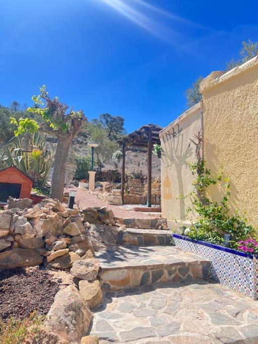 Apartamento Casa Dusena Estrella Hondón de las Nieves Exterior foto