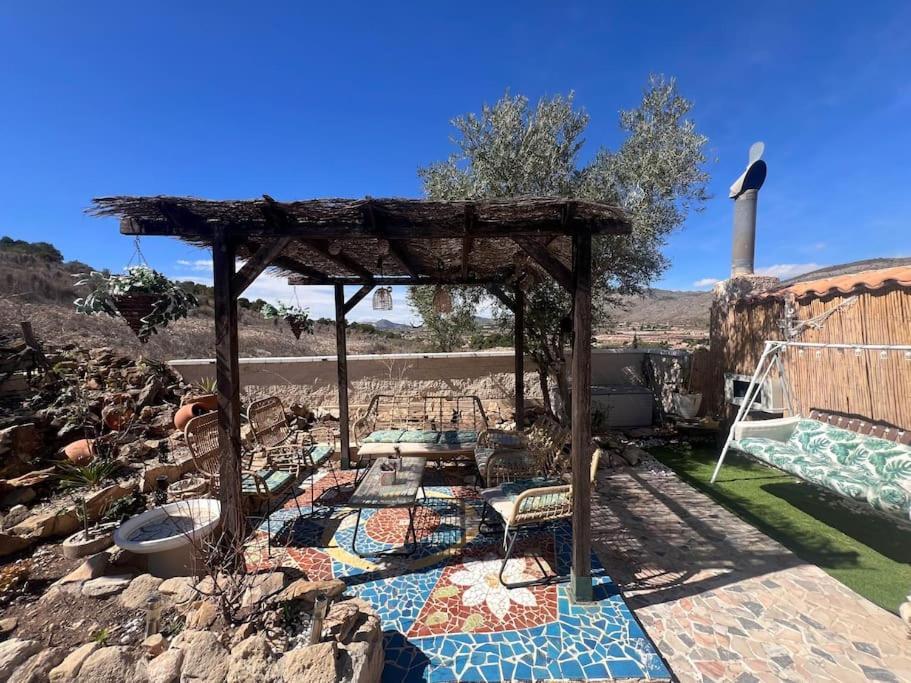 Apartamento Casa Dusena Estrella Hondón de las Nieves Exterior foto