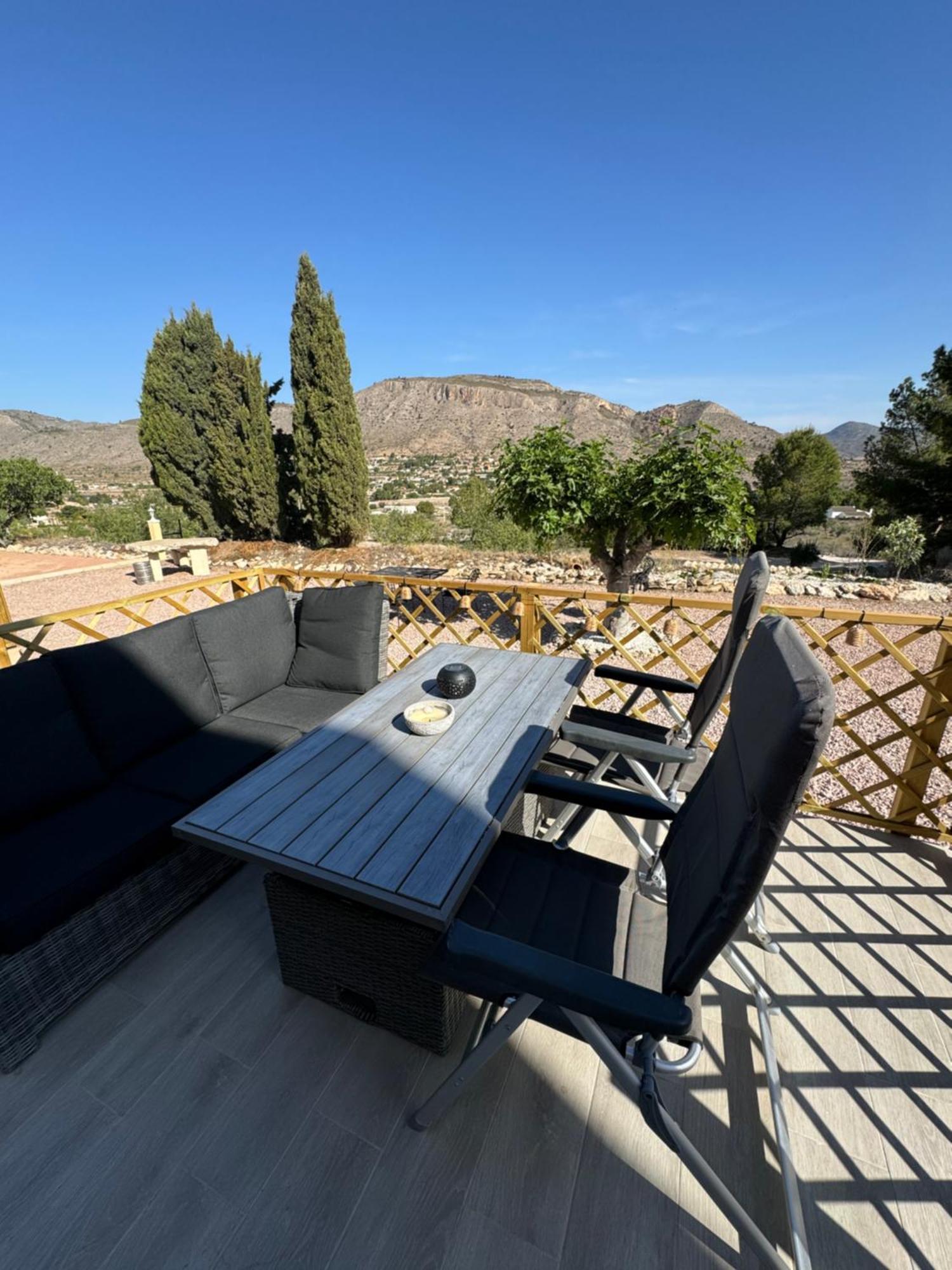 Apartamento Casa Dusena Estrella Hondón de las Nieves Exterior foto